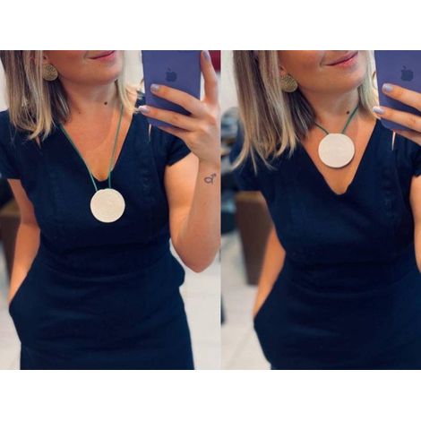 Iris Necklace