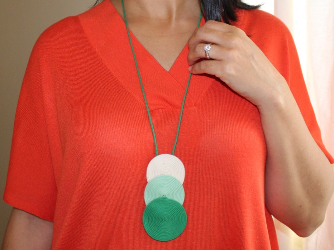 Mandala Necklace