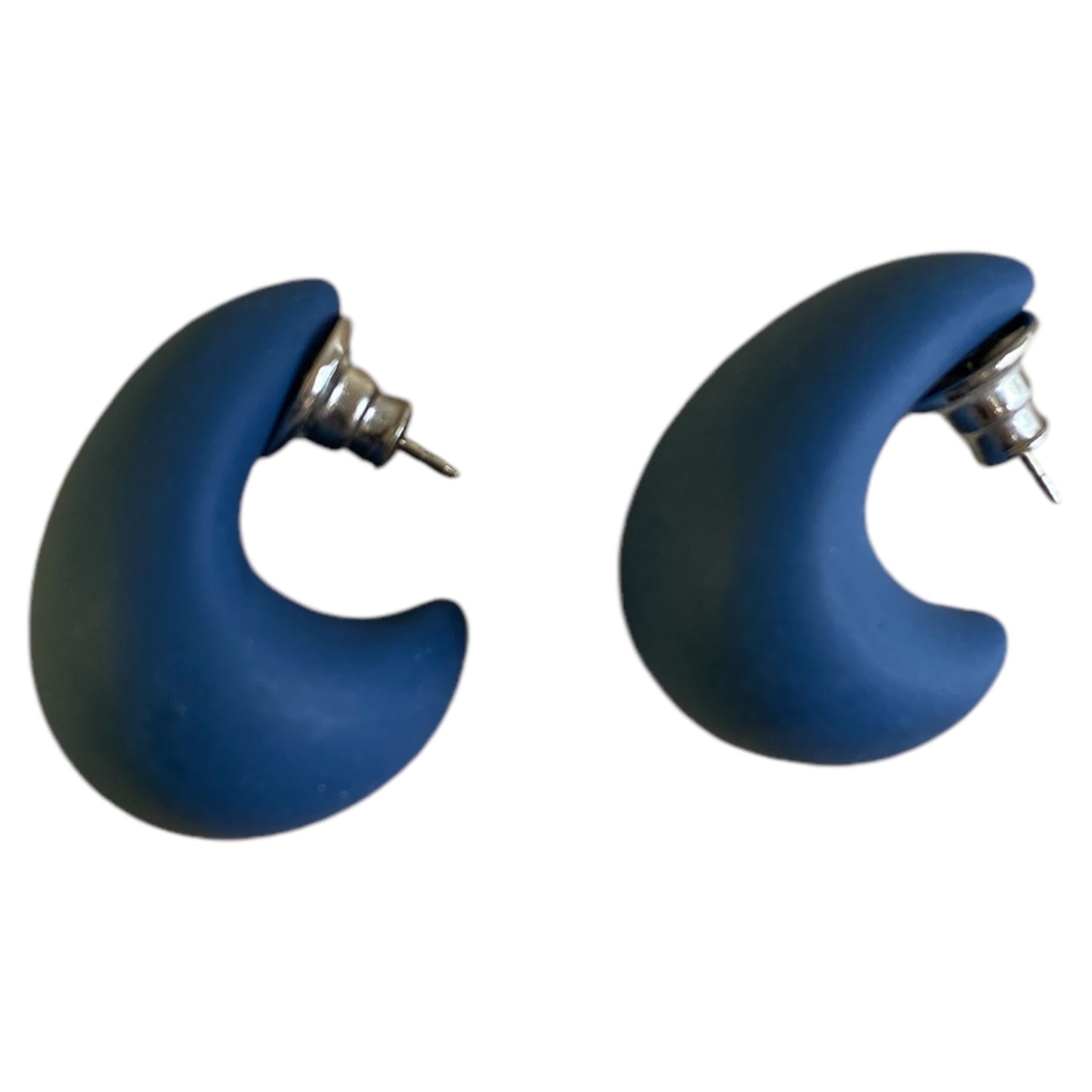 Blue Bracelet and earring set | Resin