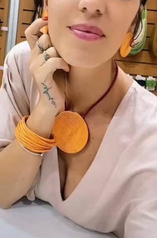 Iris Necklace
