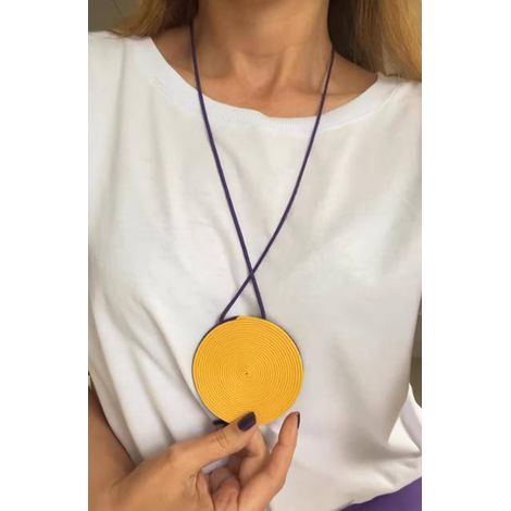 Iris Necklace
